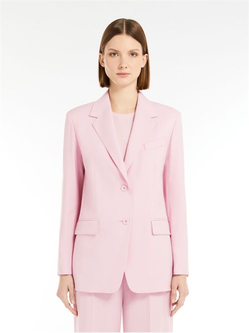 blazer monopetto in tela di mista lana WEEK END Max Mara | MATERIA2515041091600004